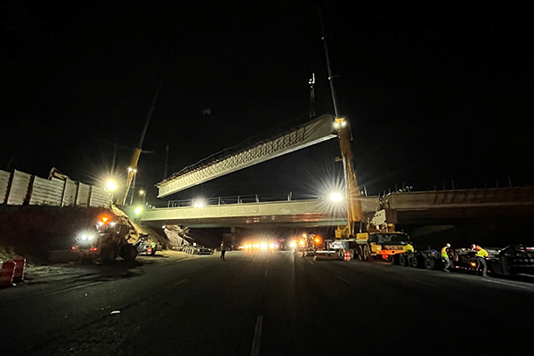 I-285 Westbound Auxiliary Lane Extension