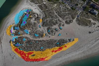 Wrightsville Beach Change Detection