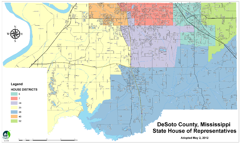 Desoto County Ms Gis Map Desoto County Gis Hub