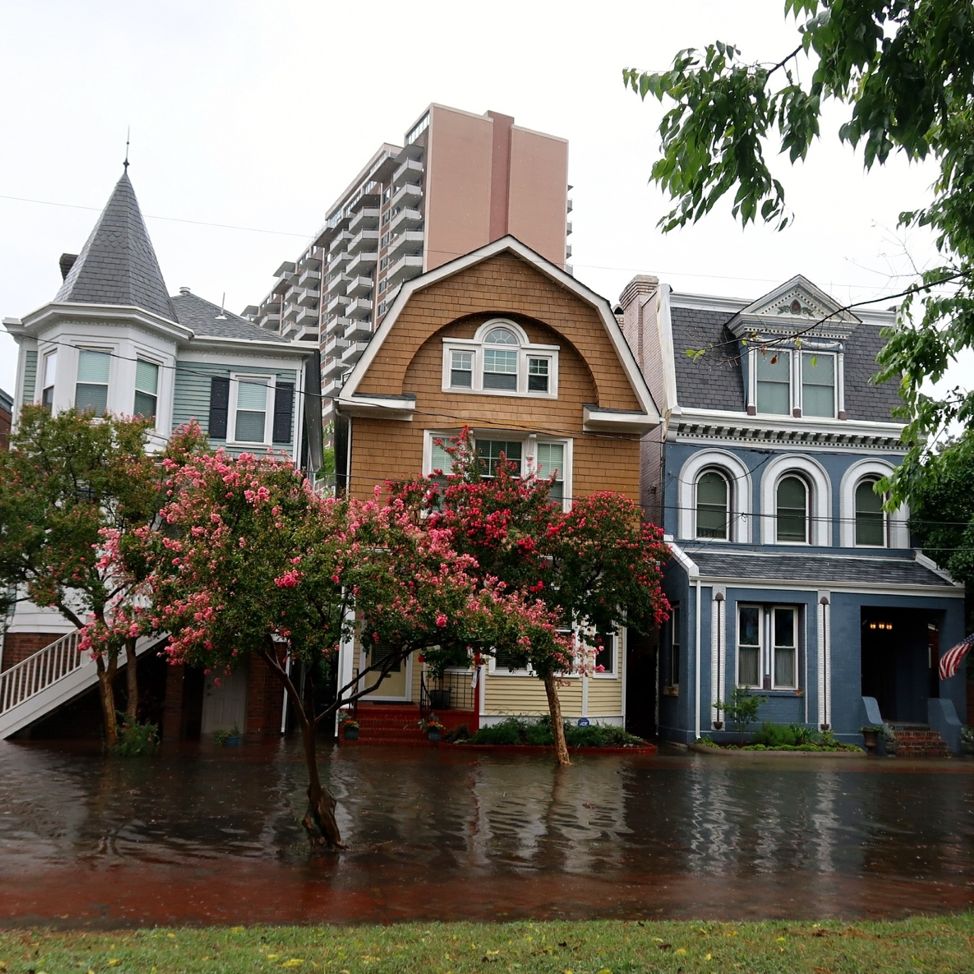 Norfolk Flooding