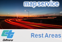 Caltrans Rest Area Map Rest Areas | Caltrans Home