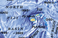 Pacific Ocean Floor Map