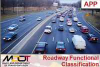 MDOT SHA Roadway Functional Classification