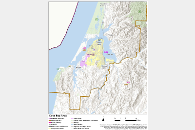 Coos Bay: PDF District Map (34 x44)