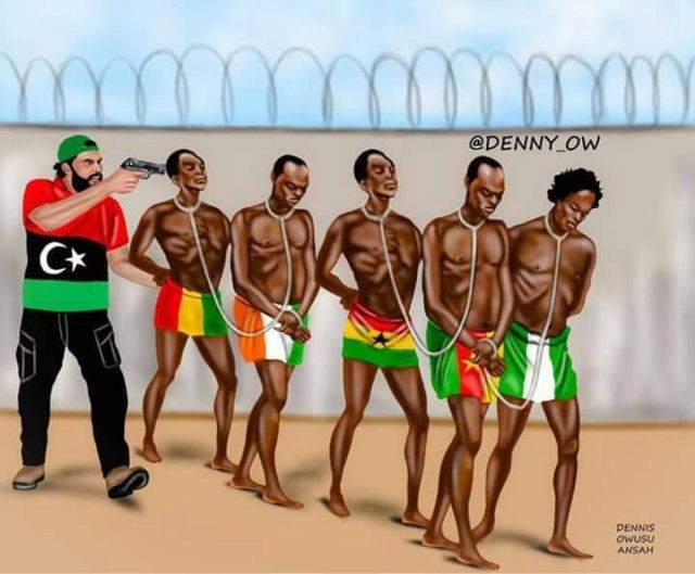 Evidence of Slave Trade in Libya