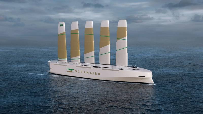Wind Powered Cargo Ships