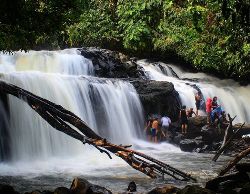 Peta Wisata Bengkayang Kalimantan Barat