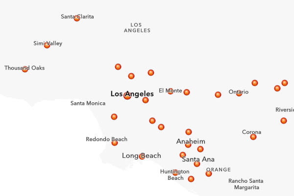 EGAM Geography Population Map cities coordinates location 