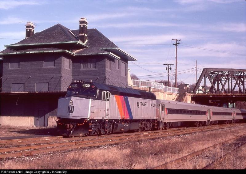 Passenger Rail in Phillipsburg, NJ