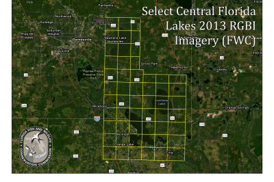 Florida Memory • Game and Fresh Water Fish Commission hunting map