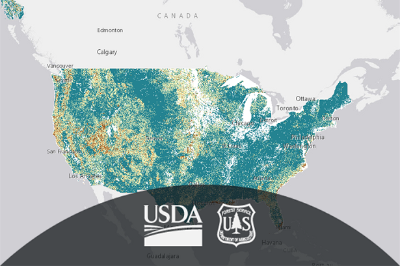 Wildfire Risk to Communities Flame Length Exceedance Probability - 8 ...