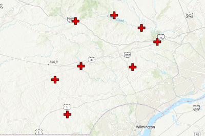 Chester County Pa Gis Chester County's Gis Hub