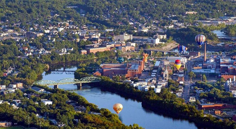 Town Transformation in the Pine Tree State