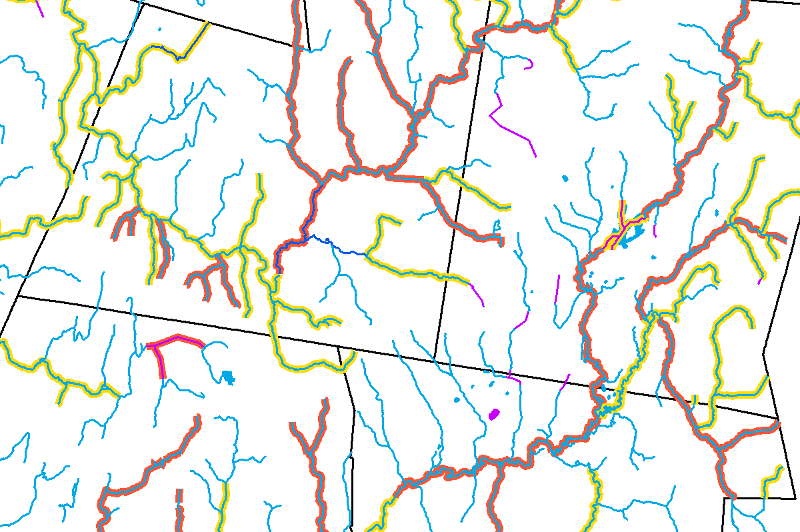 Columbia County Ny Gis Water Classification - Dec | Columbia County Geo-Data