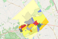 Newtown Township Zoning Map Newtown Township Zoning Map- Office Use - Overview