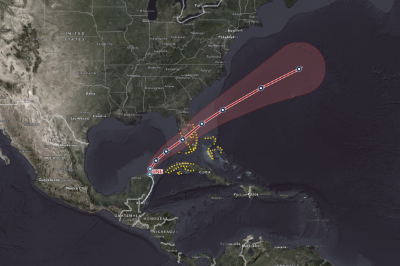 Active Hurricanes, Cyclones, and Typhoons