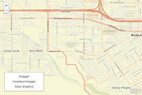 View Geometry Service - Points for labeling sample in sandbox