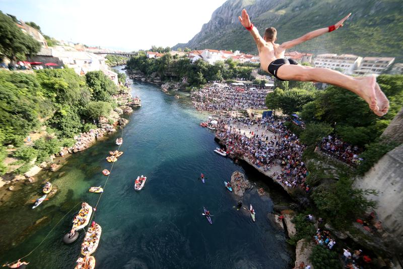 Mostar's Ancient Bridge Holds Hope For A Peaceful Future