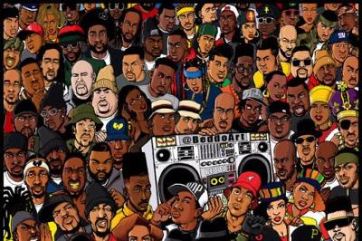 The Diffusion of Rap