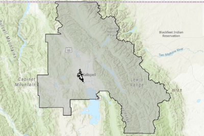 Kalispell City Limits