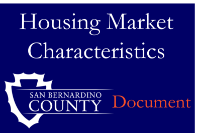 Housing Market Characteristics