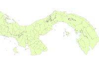 Panama District Boundaries - 2016