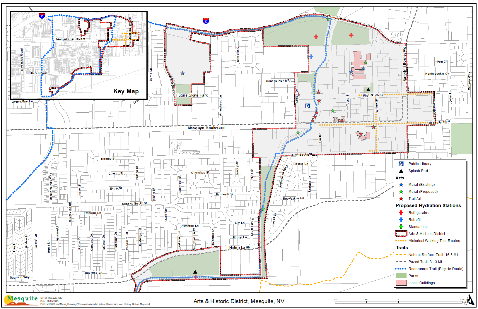 City of Mesquite Map Gallery