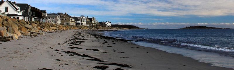 Goose Rocks Beach, Kennebunkport, ME