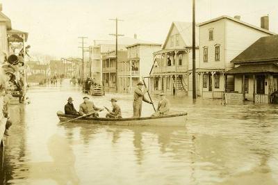 The Mississippi River Flood Of 1927