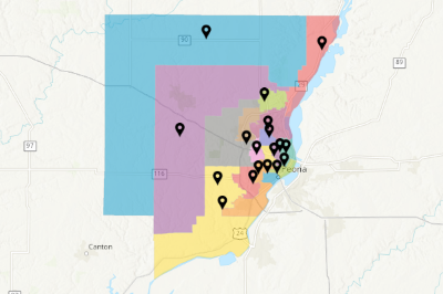 Peoria County Property Lines Peoria County Gis