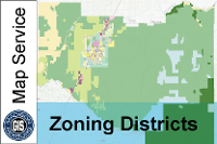 Madison County Zoning Map Zoning Districts of Madison County Idaho