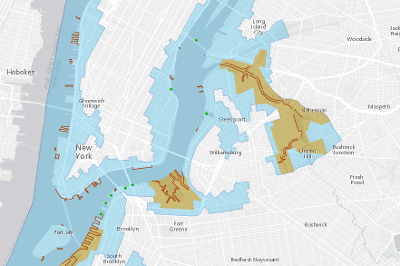 NYC Waterfront Revitalization Program (WRP) - Official Mapping Application