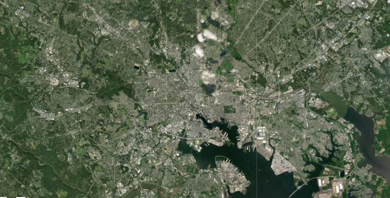 Correlations between Urban Heat Islands and Poverty