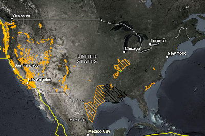 Earthquake Hazard Overview Map