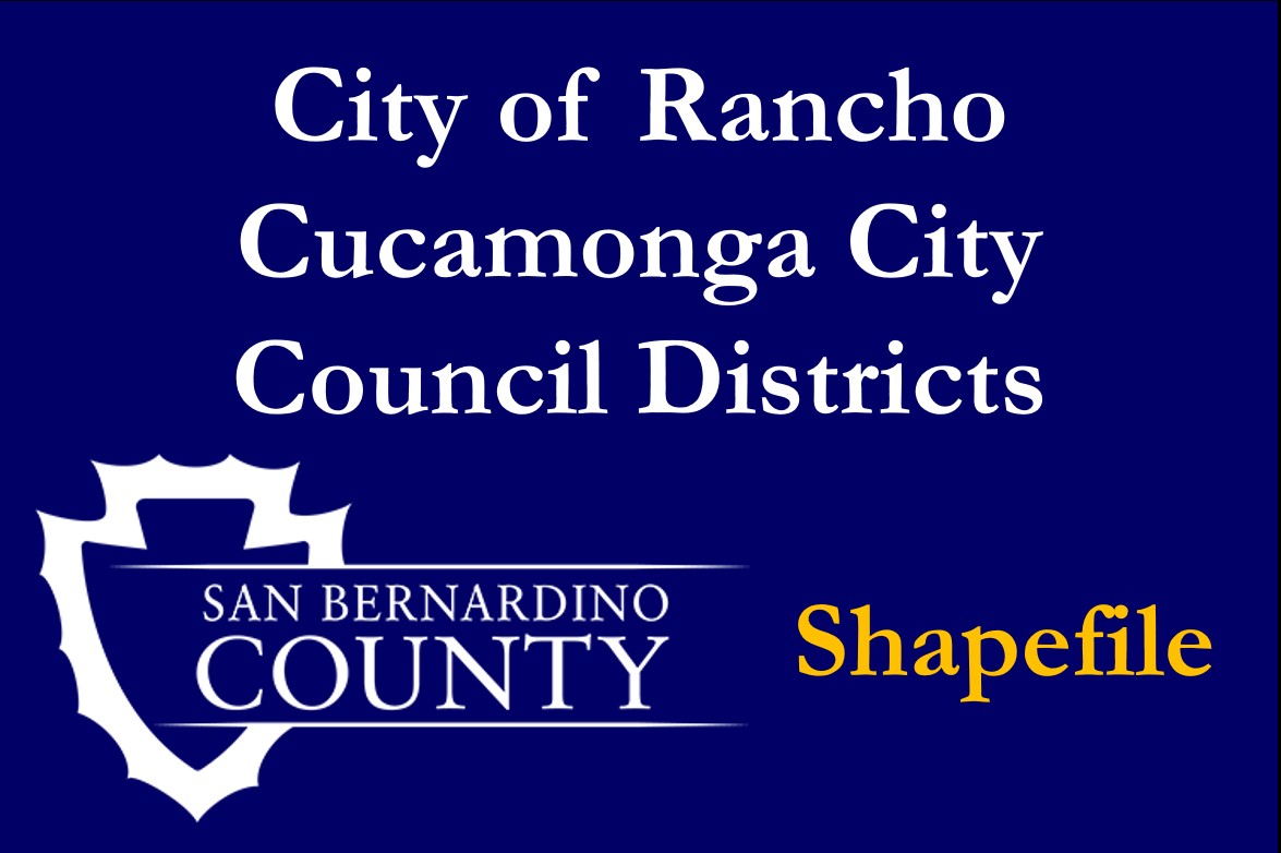 City of Rancho Cucamonga - San Bernardino Countywide