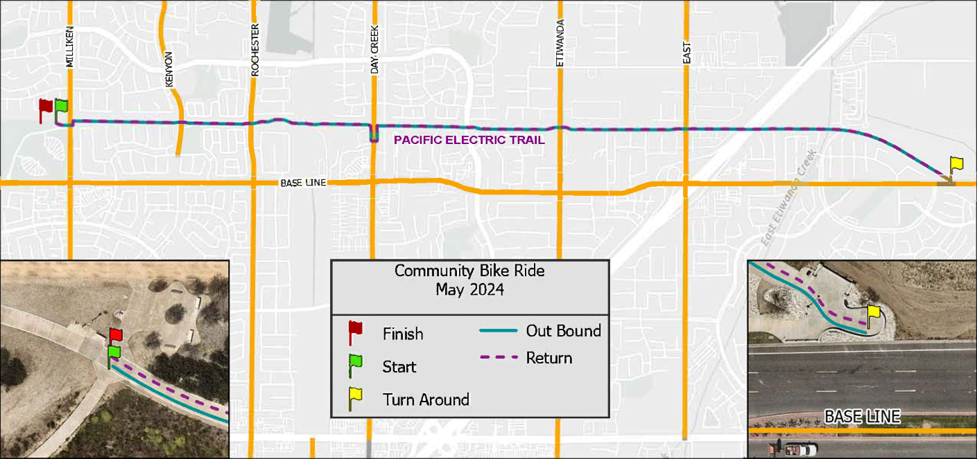 Connect RC Community Bike Ride May 2024