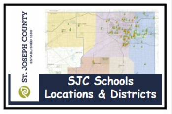 St Joseph County Indiana Gis Map St Joseph County In Gis