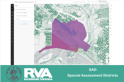 Richmond Va Parcel Mapper Office Of The Assessor Of Real Estate