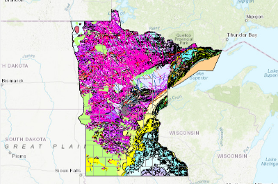 Bedrock Geology - County Datasets