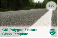 WSDOT - GIS Polygon Feature Class Template