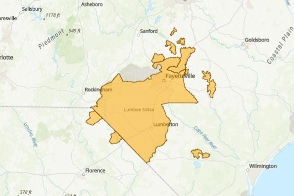 Descriptive statistics by Tribal land status.