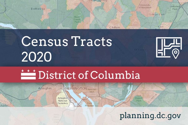 Census Tract Maps 2020 Census Tracts In 2020 - Overview