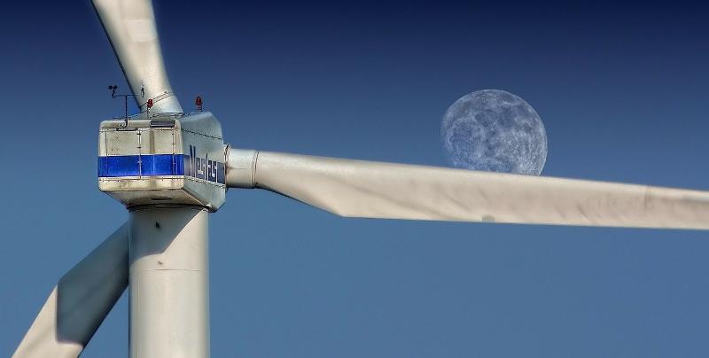 La energía eólica toma vuelo, pero los fabricantes de turbinas sienten la  presión - The New York Times