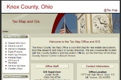 Knox County GIS Website