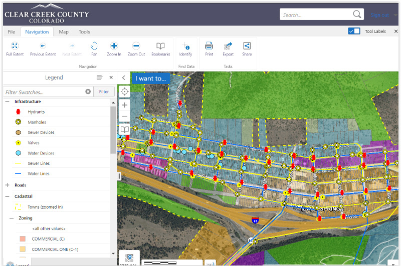 Clear Creek County Gis Clear Creek County