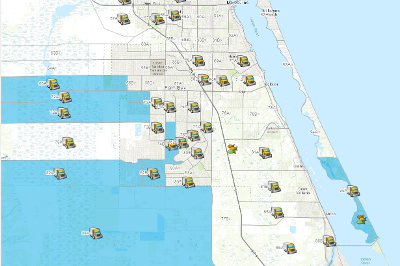 Brevard County Zoning Map Brevard Gis Open Data Hub