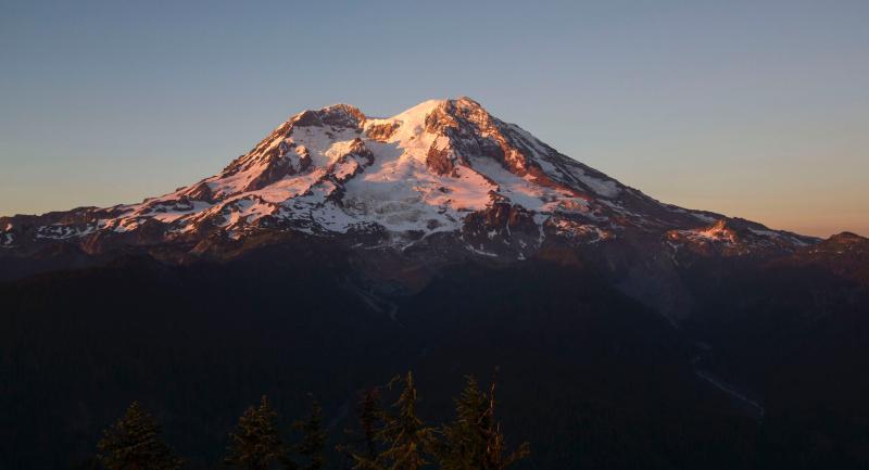 The Secrets of Mount Rainier