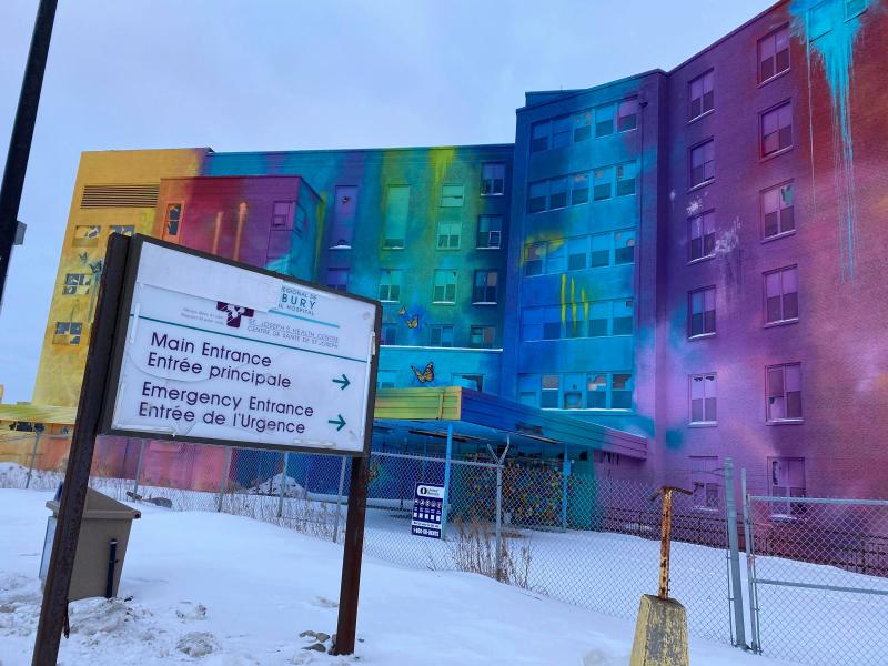 Makeover helps Sudbury General Hospital live on