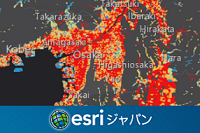 廃止）南海トラフ巨大地震の被害想定（液状化/最大クラス） | ArcGIS Hub