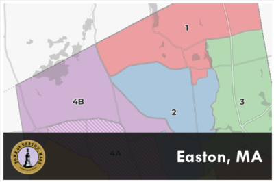 Easton Ma Zoning Map Applications | Easton Maps